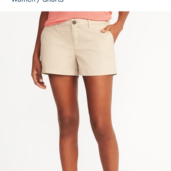 Old Navy Pants - {Old Navy} everyday shorts 3.5 inseam NWT